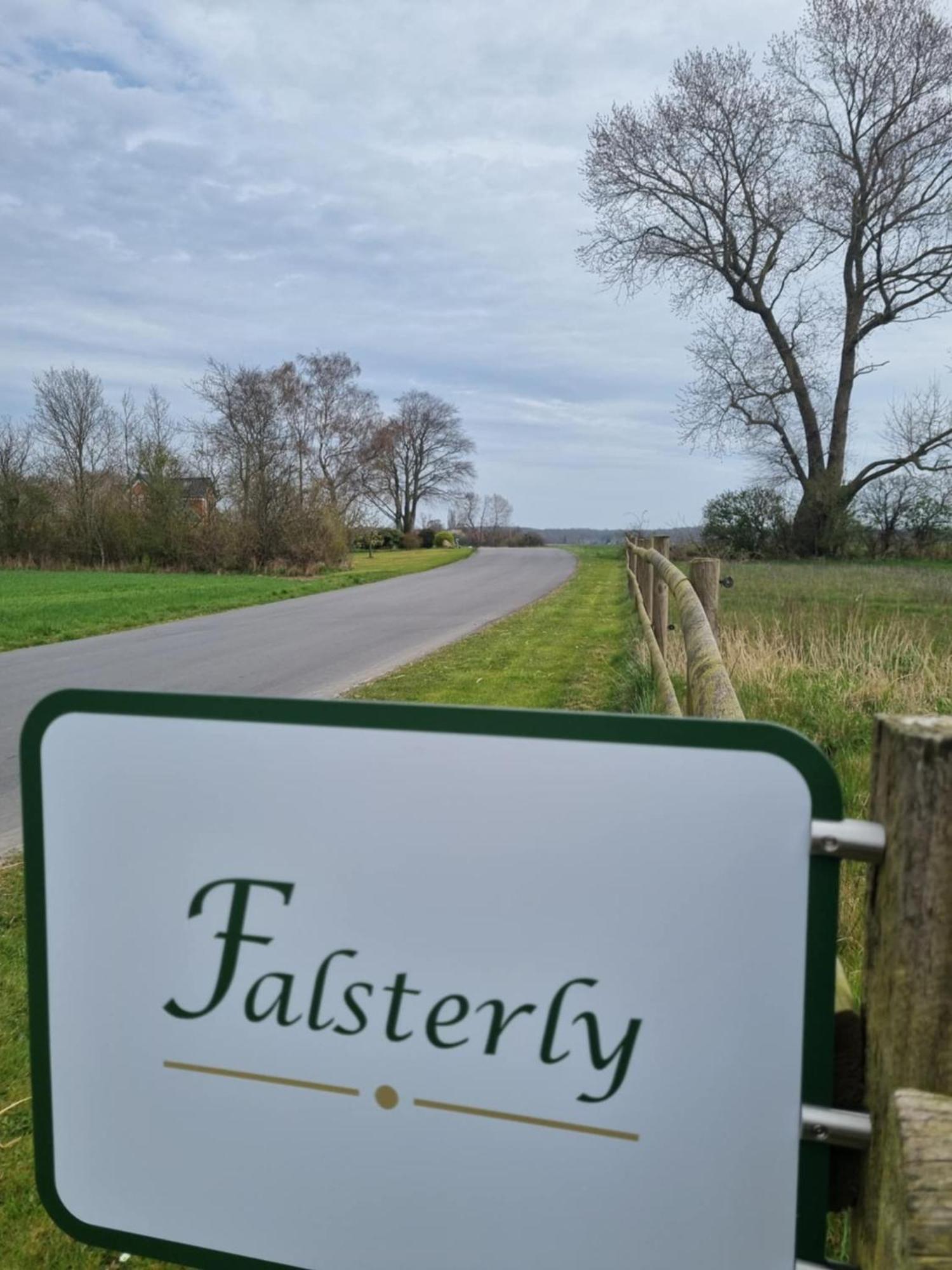 Falsterly Glamping Horbelöv 外观 照片